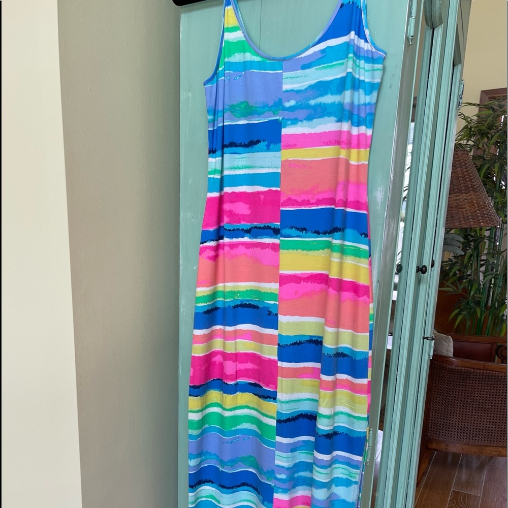 Lilly Pulitzer maxi dress!